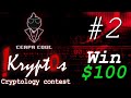 !Krypt0s #2 - Win $100 by decoding this video