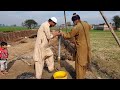 Borewell Hand Pump Installation for Sweet Water Nelky ka bore Mozzam Saleem
