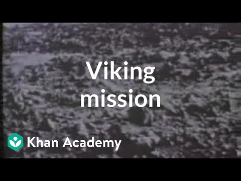 Mars Viking Mission