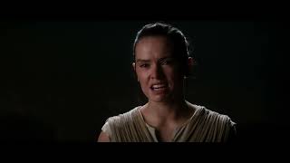 Star Wars: TFA - Rey   Anakin/Luke's lightsaber