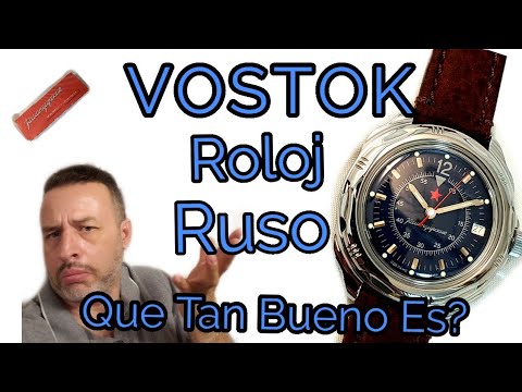 Reloj Vostok Komandirskie, Que Tan Buenos Son Los Relojes Rusos!! Unboxing y Reseña casio digital watch