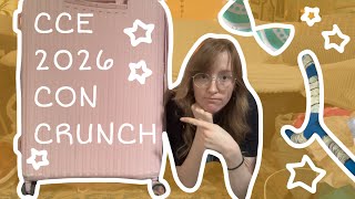 PACK WITH ME FOR MY FIRST WATERPARK COSPLAY CONVENTION | colossalcon east 2026 con crunch