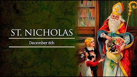 Inspiring Saints I December 6 I Saint Nicholas of Myra