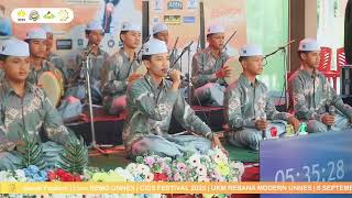 Lomba Hadroh Nasional Goes To Unnes Semarang 