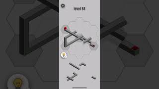 hocus GO. Level 55. 3 Stars Walkthrough.