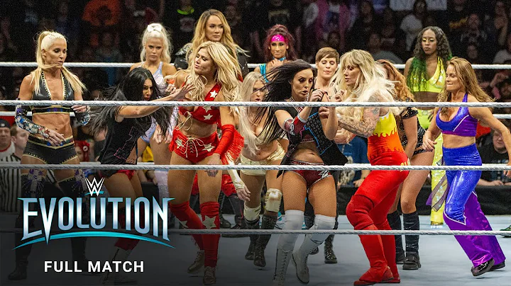 FULL MATCH - 20-Woman Battle Royal: WWE Evolution ...