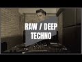 RAW / DEEP TECHNO | MIX 023 | 136-144BPM