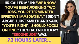 I Got Fired For Having A 'Second Job' - My Boss Regretted It Fast