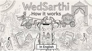 2. WedSarthi   How it works (English) screenshot 5