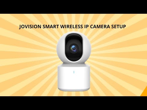 Jovision Smart Wireless IP Camera Setup