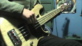 Rush - Cygnus X-1 Book II: Hemispheres (Bass Cover)