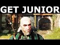 The witcher 3  get junior  finding the secret stash