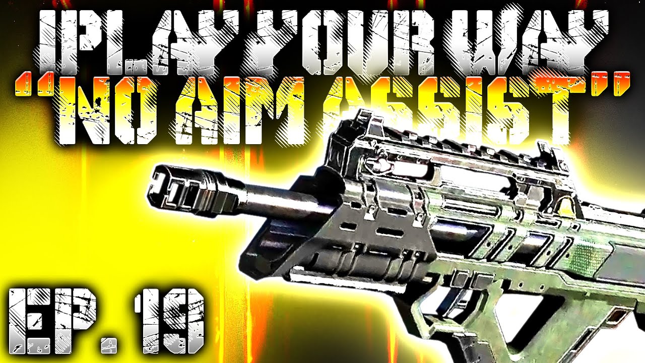 PLAYING WITH NO AIM ASSIST!? - "iPlay Your Way" EP. 19 (Black Ops 3 CRAZY VESPER Gameplay)