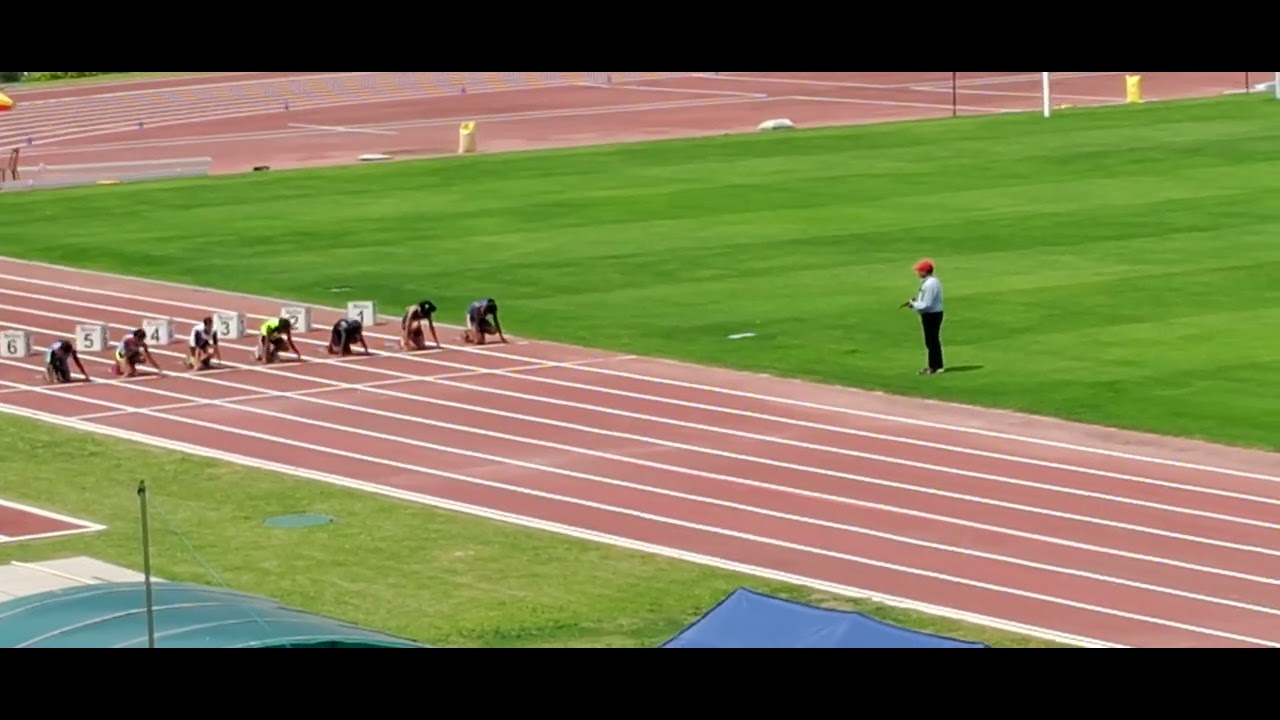 73 State Meet Girl's Under 16 / 60Mt