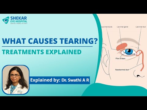 What causes tearing/watery eyes? Treatments Explained