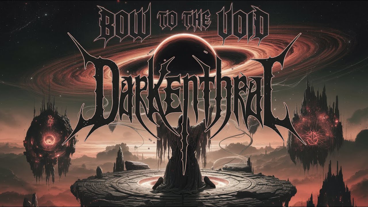 Darkenthral "Bow to the Void" (Lyrics Video)