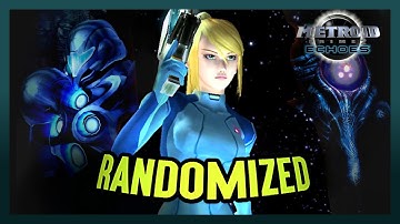 Metroid Prime 2 but ALL the items are RANDOM!