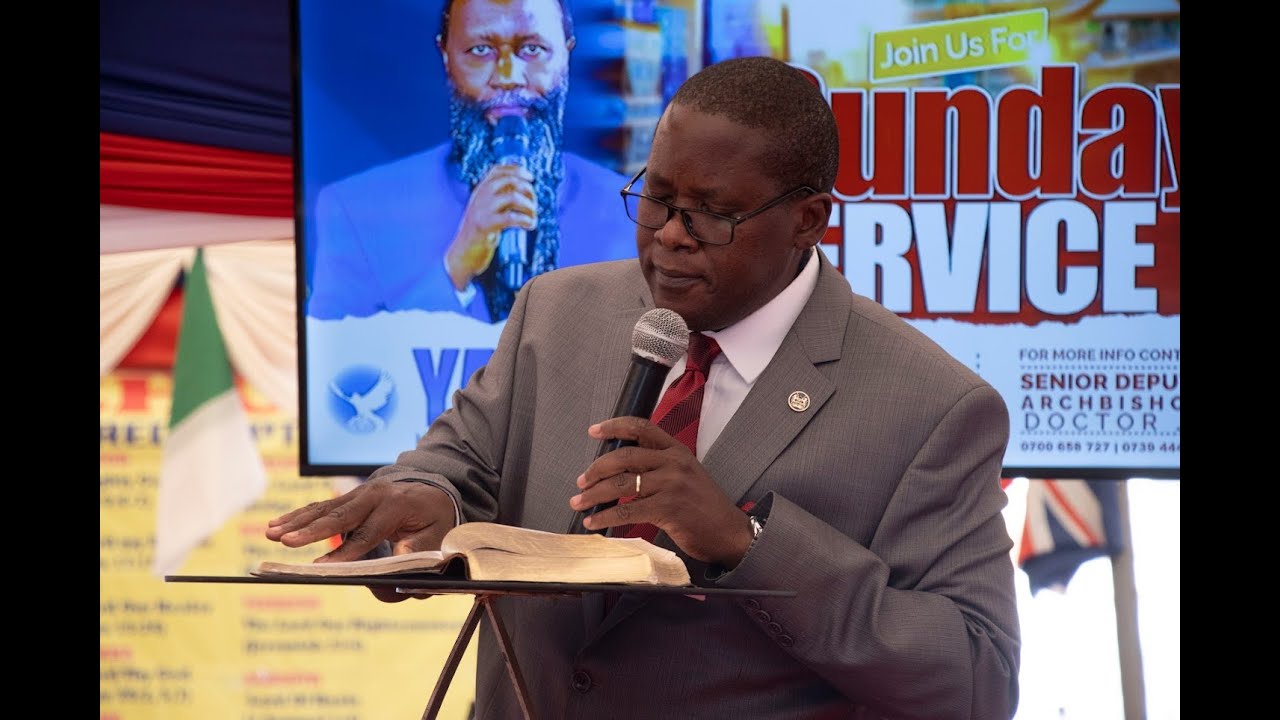 In the Spirit and In Truth  || Main Service feat  Bishop Professor Rewe