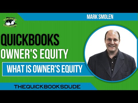 What is Owner&rsquo;s Equity?