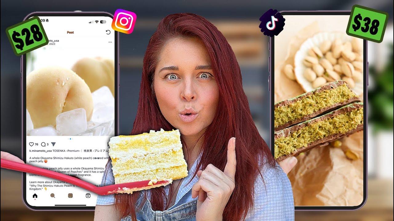 I Tried The Most VIRAL Food TikToks + addressing where I've been ft. Smartwings