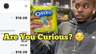 Oreo Sour Patch Kids Cookie Taste Test