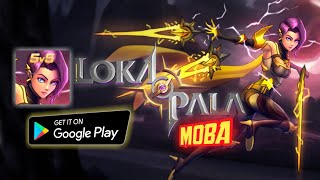 Lokapala - MOBA 5 VS 5 Gameplay Android 1080p60 screenshot 2