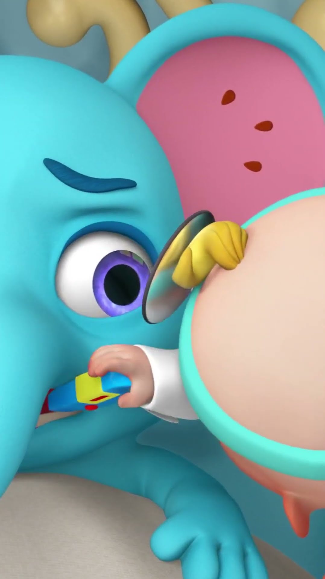 Emmy and JJ ? #CoComelon #AnimalTime #shorts