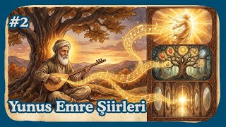 Yunus Emre'nin Şiirlerindeki Gizli Gerçekler 2 | Sen Kimsin Gerçekten? #YunusEmre #şiir  #Tasavvuf