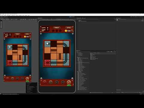 Roll the Ball - Sliding Puzzle Game | Unity Source Code