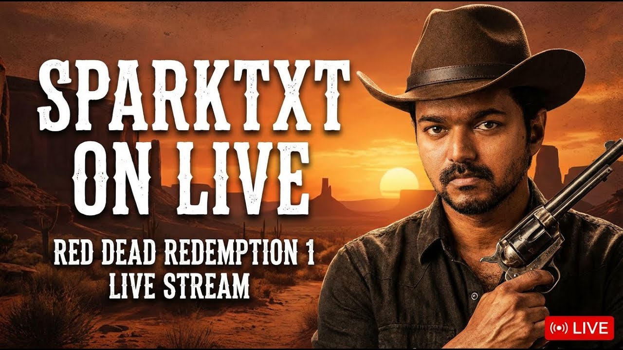 🔥Red Dead Redemption - Tamil Live Stream♥ 