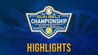 2018 Sun Belt Softball Championship: Game 12 Highlights (5/12/18) screenshot 4