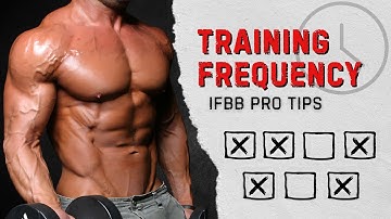HOE VAAK moet je trainen voor MAXIMALE GROEI? — #ifbbpro Tips