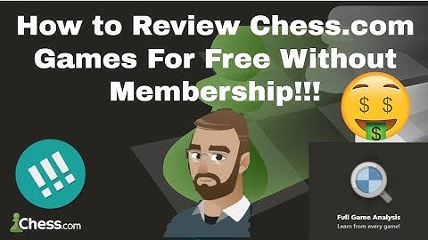 How to Review Chess.com Games For FREE Without Membership!!! | 2025 Working