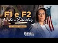 F1 e F2 Medo e duvidas