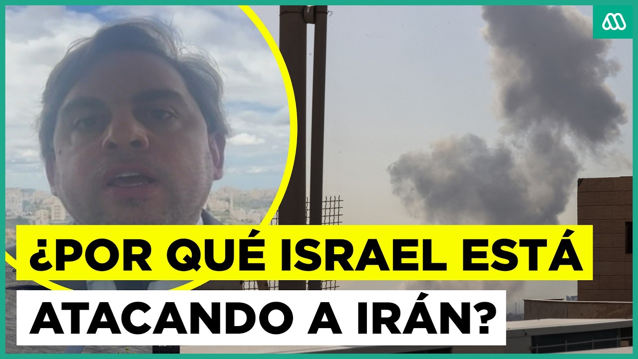 Experto en Palestina narra los ataques de Israel contra Irán