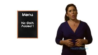 Balancing Salt in Your Diet | HealthiNation