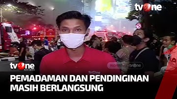 Kebakaran Tunjungan Plaza Surabaya Dalam Proses Pendinginan | Kabar Utama tvOne