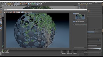 Ivy Trypogen Effect Making in Cinema 4D R16 Tutorials