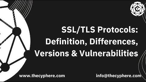 Demystifying SSL/TLS Protocols: Security Essentials Explained