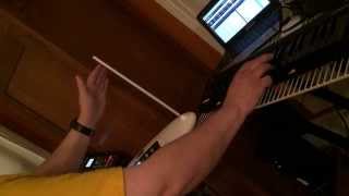 MOOG Theremini USB MIDI-out experiment