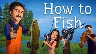 Husamviyuviyu & Busqweit How to Fish Oynuyor I 1. Bölüm screenshot 5