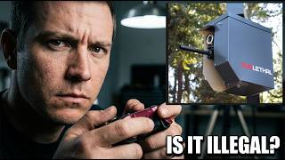 Remote Controlled Guns - Is Sub-Lethal even legal? Dangerous for the criminal and homeowner!