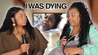 I ALMOST DIED 3 WEEKS AFTER GIVING BIRTH!!!! EP2