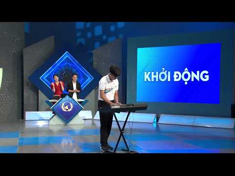 Video Thí sinh Olympia chơi đàn cực 