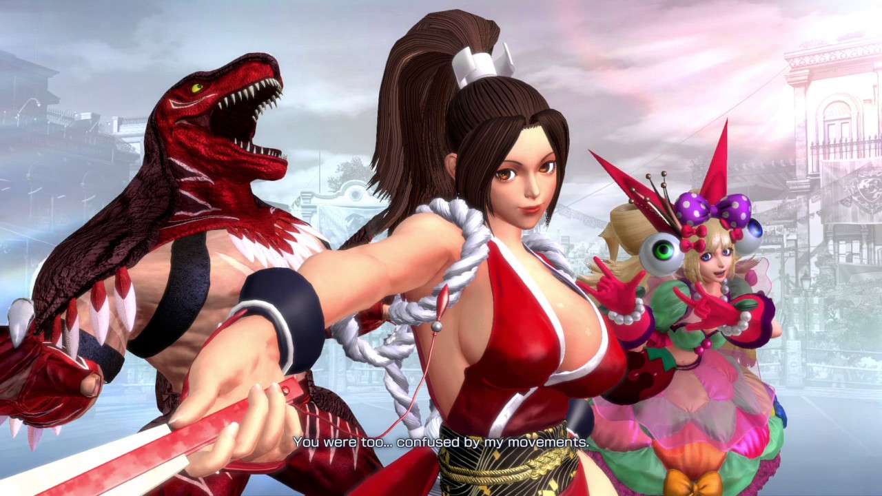 THE KING OF FIGHTERS XIV Demo, PS4 Gameplay.