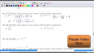 Tech Math 3: Section 3.2