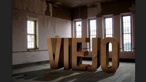 Crear texto 3d con Photoshop CS6 Extended