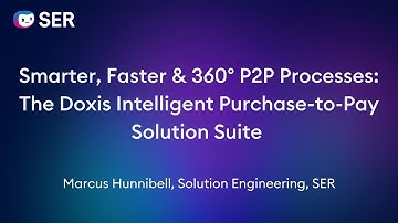 SER Summit 23: The Doxis Intelligent Puchase-to-Pay Solution Suite