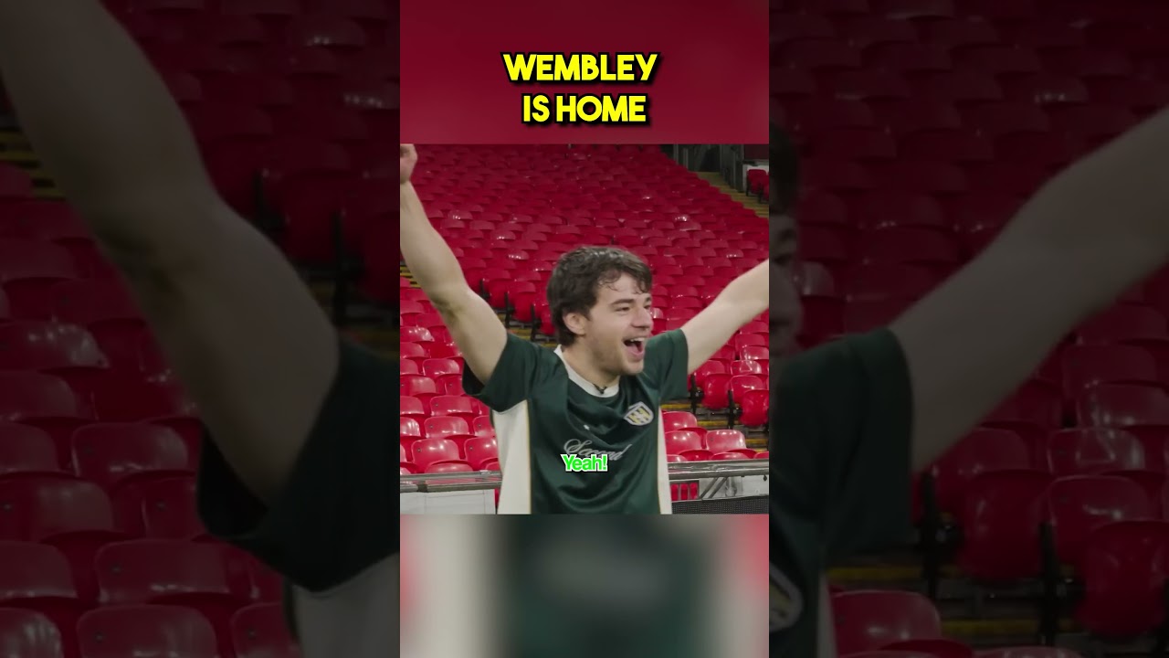 Theo Baker OWNS Wembley ⚽ ⚽ ⚽