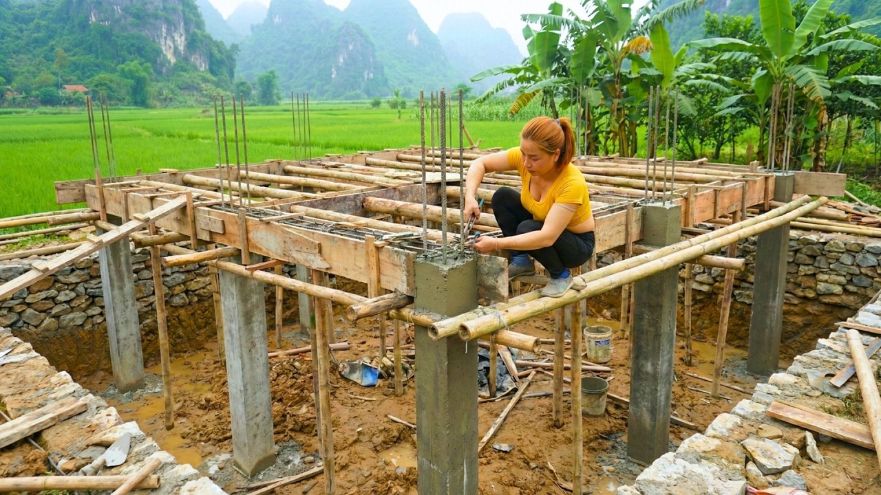 Building a Dream Home After Many Years of Planning – Constructing a Strong Raised Floor